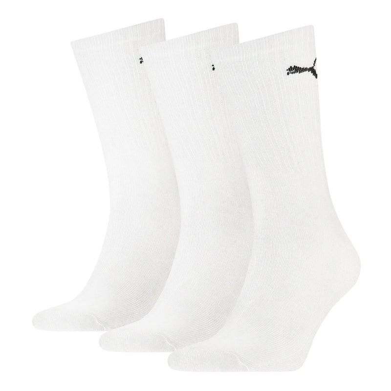 Puma Crew Sock 3 pack - White