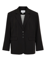 Vila Ralla Wide Sleeve Blazer - Black