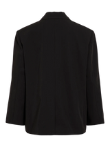 Vila Ralla Wide Sleeve Blazer - Black