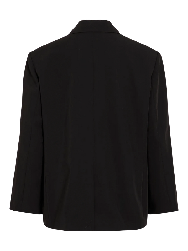 Vila Ralla Wide Sleeve Blazer - Black