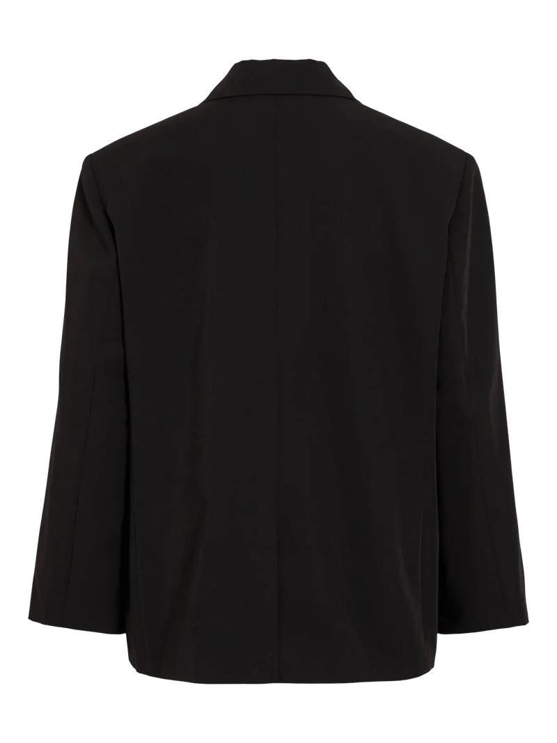 Vila Ralla Wide Sleeve Blazer - Black