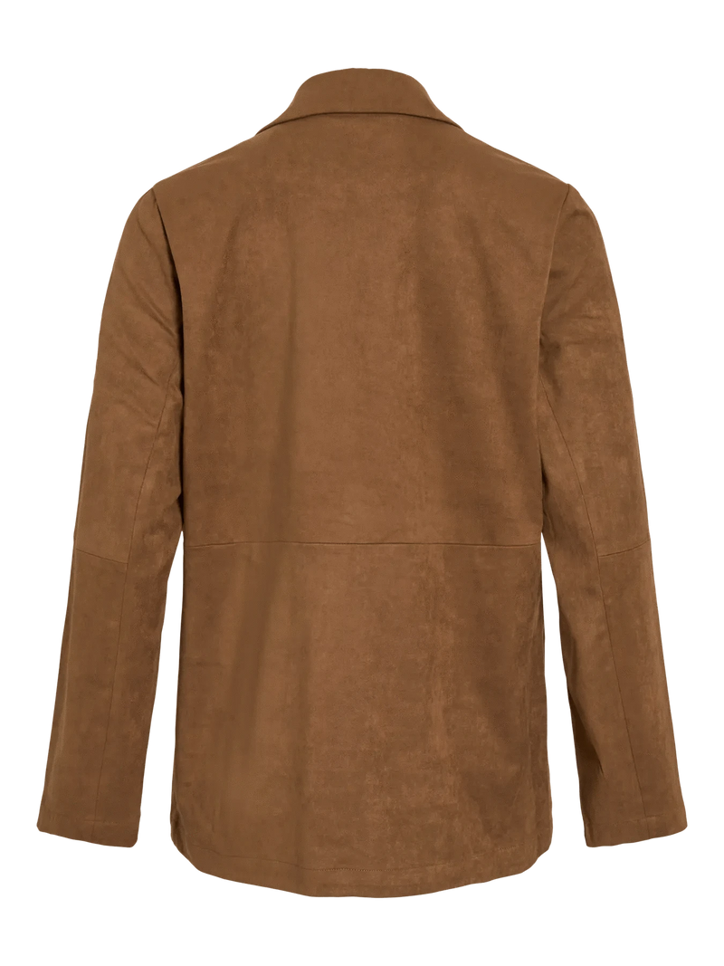 Vila Hena Loose Blazer - Argan Oil