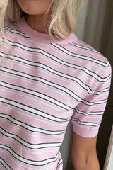 Noella N-Muna Knit - Dannia Pink Stripe