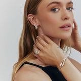 Pure By Nat Nina Ring - Silver