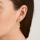 Pure By Nat Earring - Gold