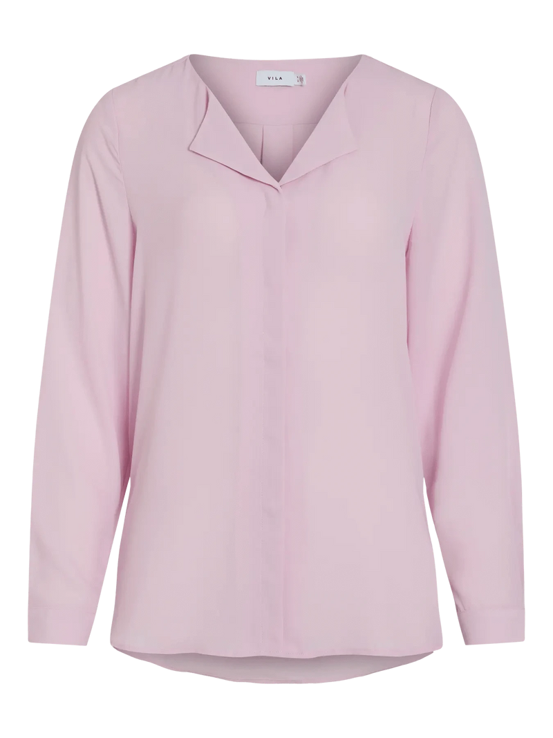 Vila Vilucy L/S Shirt - Winsome Orchid