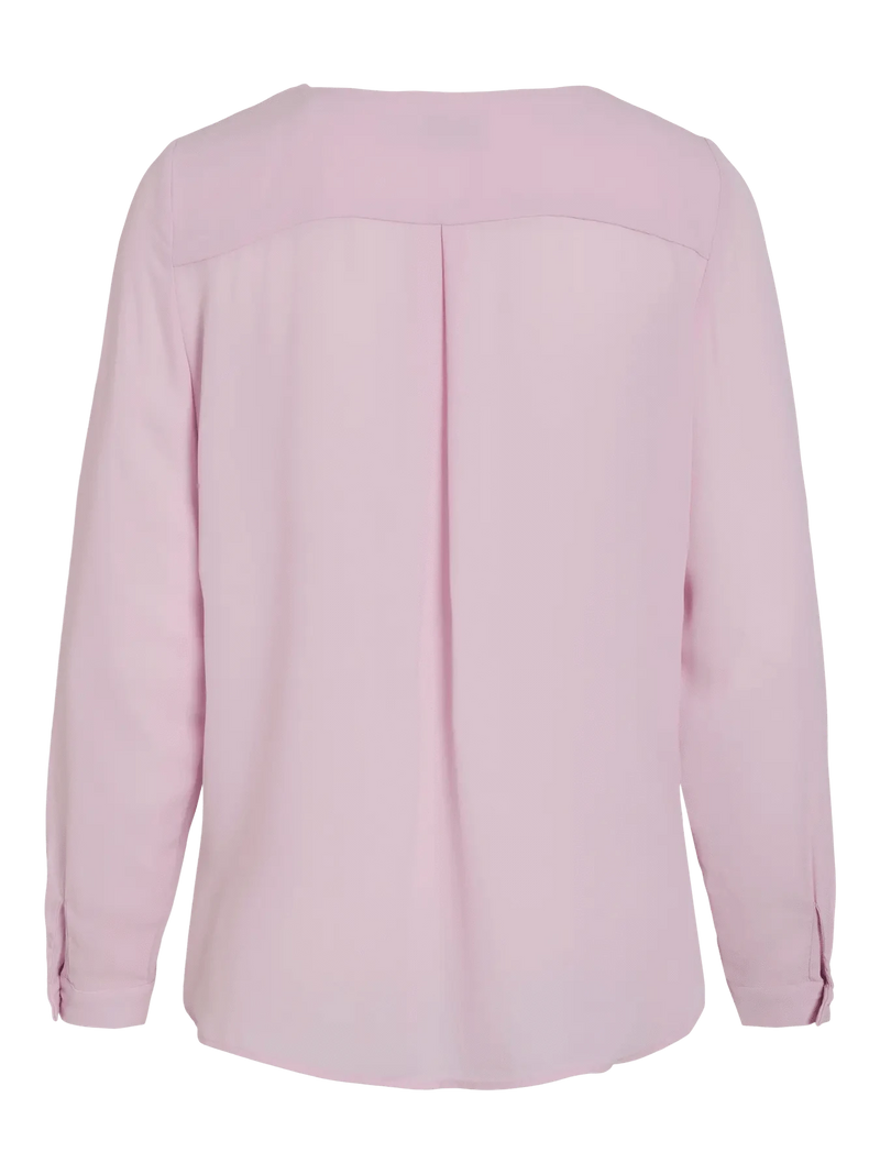Vila Vilucy L/S Shirt - Winsome Orchid