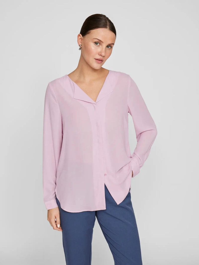 Vila Vilucy L/S Shirt - Winsome Orchid