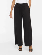 Vila Telana HW Wide Sweat Pants - Black