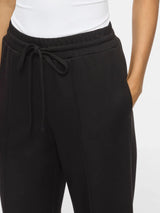 Vila Telana HW Wide Sweat Pants - Black