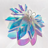 By Fossdal The Wings - Gold/Rainbow