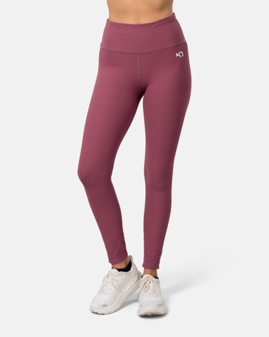 PRE ORDER Kari Traa Nina High Waist Pants - Plum