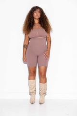 Lykkeland Second Skin Bandauer - Taupe