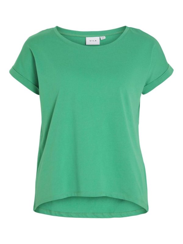 Vila Dreamers New Pure T-shirt - Winter Green