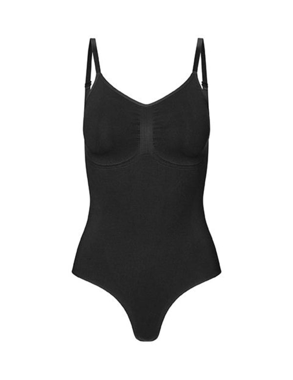 Lykkeland Coco Shapewear Bodysuit - Black