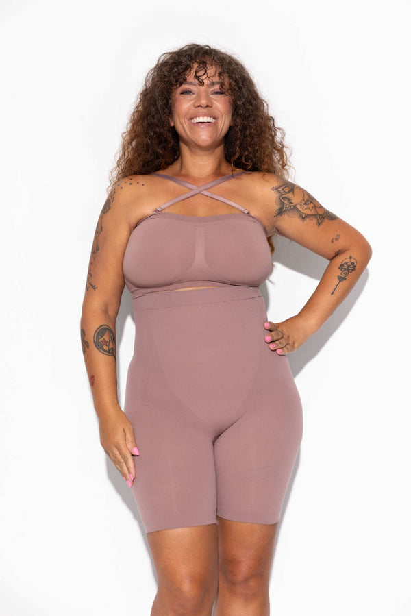 Lykkeland Second Skin Bandauer - Taupe