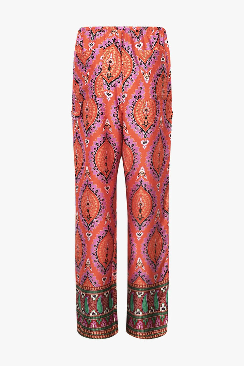 Noella Sally Pants - Trisha Print