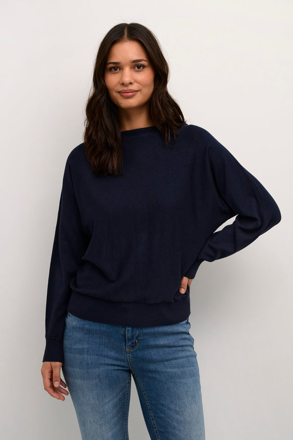 Culture Annemarie Batwing Jumper - salute