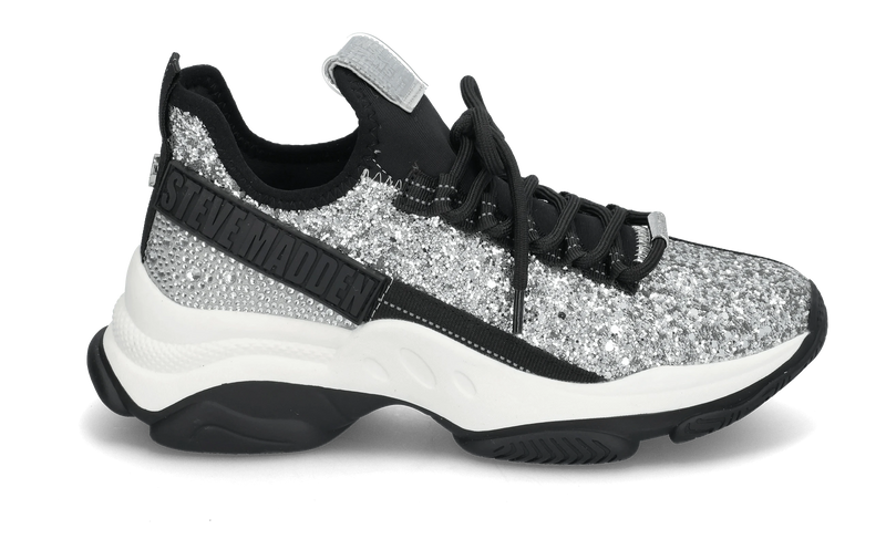 Steve Madden Maxilla-G - Silver/Black