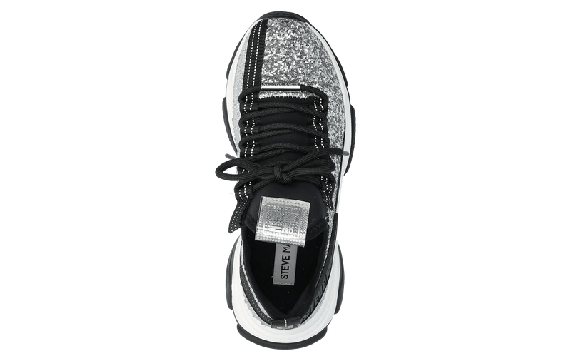 Steve Madden Maxilla-G - Silver/Black