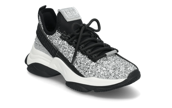 Steve Madden Maxilla-G - Silver/Black