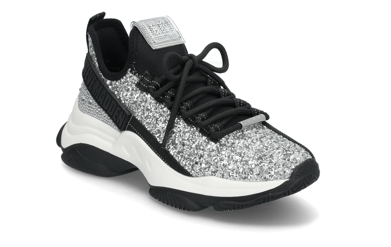 Steve Madden Maxilla-G - Silver/Black