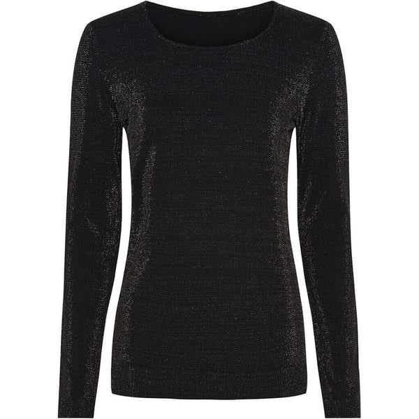 Tim & Simonsen Las Vegas Glitter Blouse LS - Silver