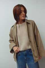 Noella N-margo Jacket - Grey Sand