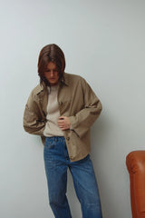 Noella N-margo Jacket - Grey Sand