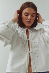 Noella N-Marceline Blouse - White