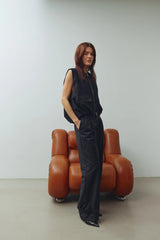 Noella N-Melany Vest - Black