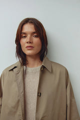 Noella N-margo Jacket - Grey Sand