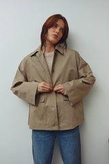 Noella N-margo Jacket - Grey Sand
