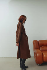 Noella N-Makenzie Coat - Chocolate