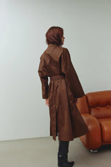 Noella N-Makenzie Coat - Chocolate