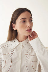 Noella N-maisy Shirt - White