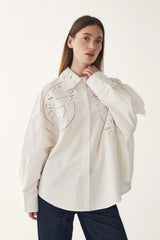 Noella N-maisy Shirt - White