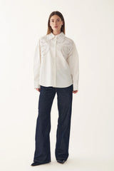 Noella N-maisy Shirt - White