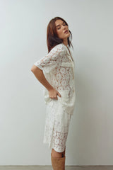 Noella N-Leanne Blazer - Ivory
