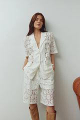 Noella N-Leanne Blazer - Ivory
