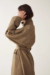 Noella N-Makenzie Coat - Grey Sand