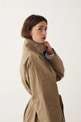 Noella N-Makenzie Coat - Grey Sand