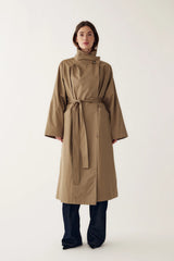 Noella N-Makenzie Coat - Grey Sand