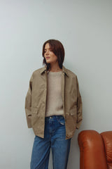 Noella N-margo Jacket - Grey Sand