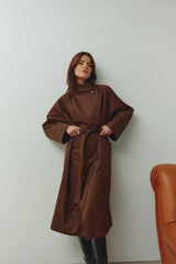 Noella N-Makenzie Coat - Chocolate
