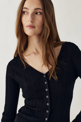 Noella N-Melvie Top - Black