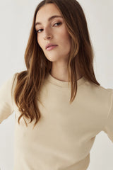 Noella Lidie SS Top - Ivory