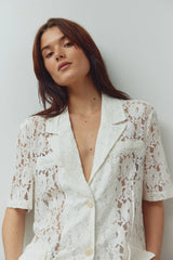 Noella N-Leanne Blazer - Ivory