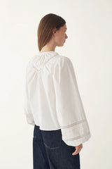 Noella N-Marceline Blouse - White