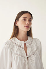 Noella N-Marceline Blouse - White